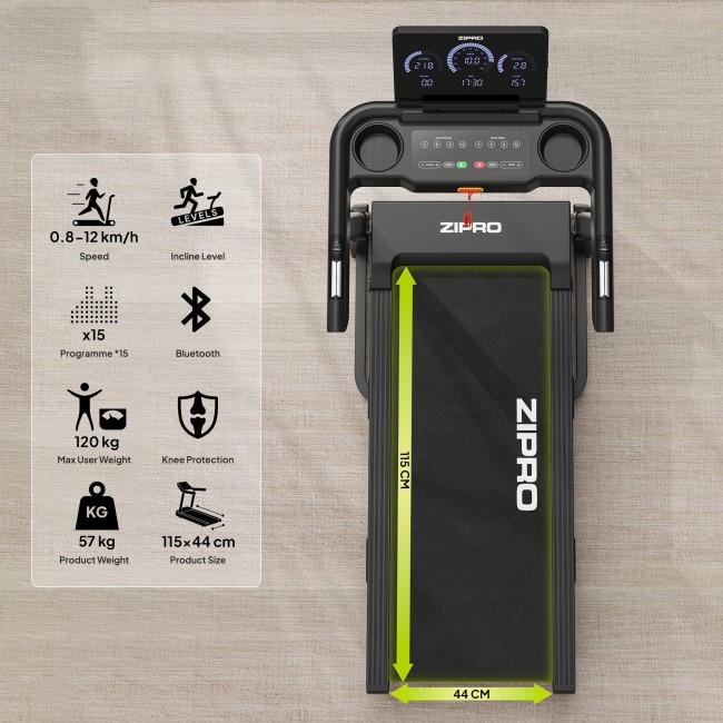 Беговая дорожка электрическая Zipro Luma