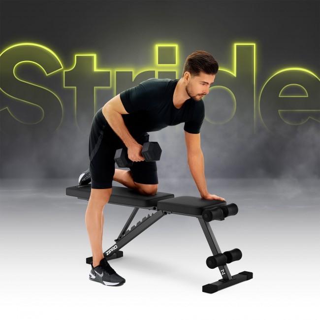 Скамья тренировочная Zipro Stride