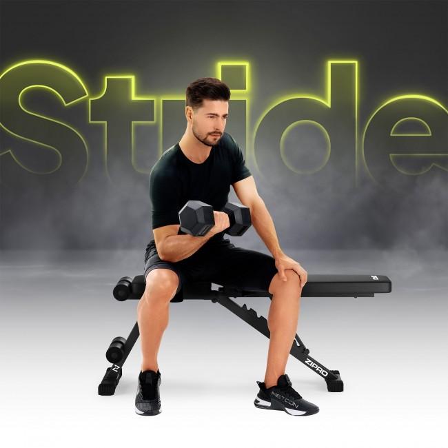 Скамья тренировочная Zipro Stride
