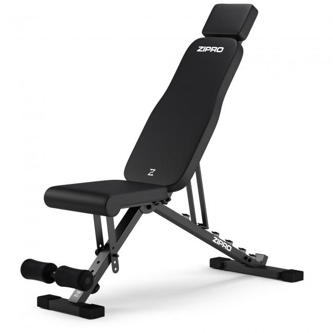 Складная тренировочная скамья Zipro Grind