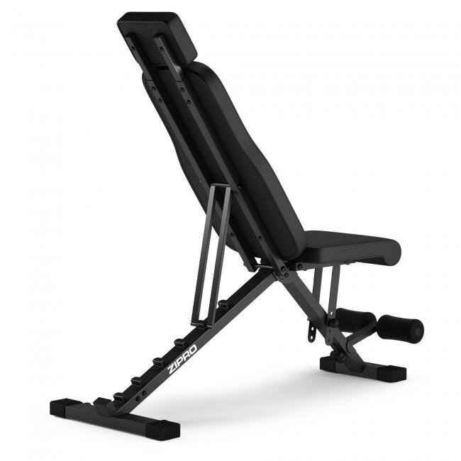 Складная тренировочная скамья Zipro Grind