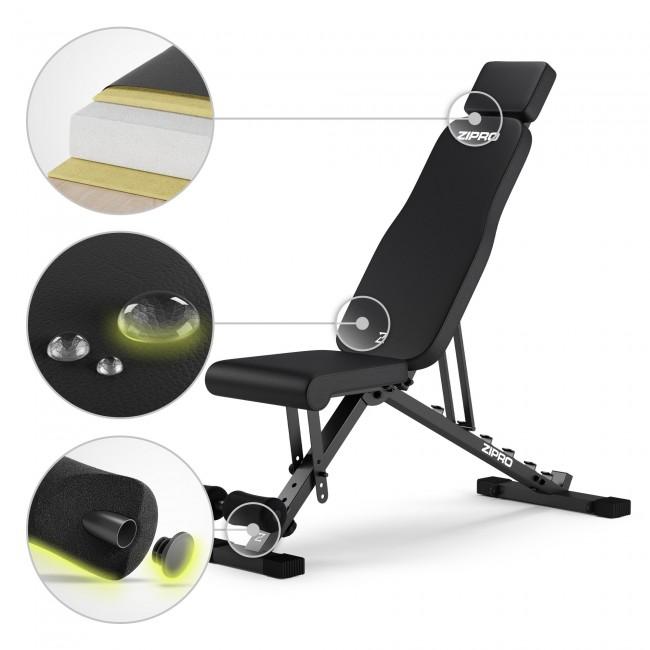Складная тренировочная скамья Zipro Grind
