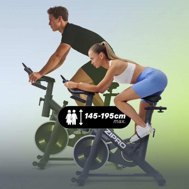 Велотренажер спиннинговый Zipro Modo