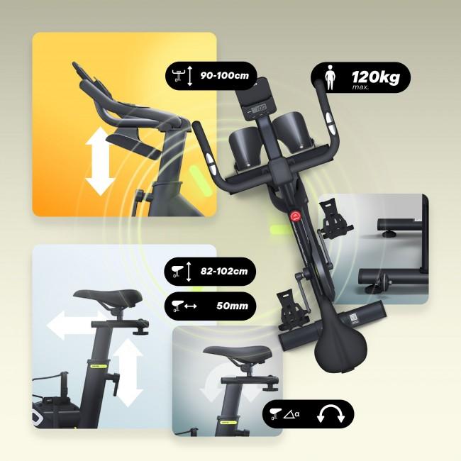 Велотренажер спиннинговый Zipro Modo