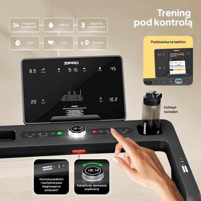 Беговая дорожка электрическая Zipro Sigma