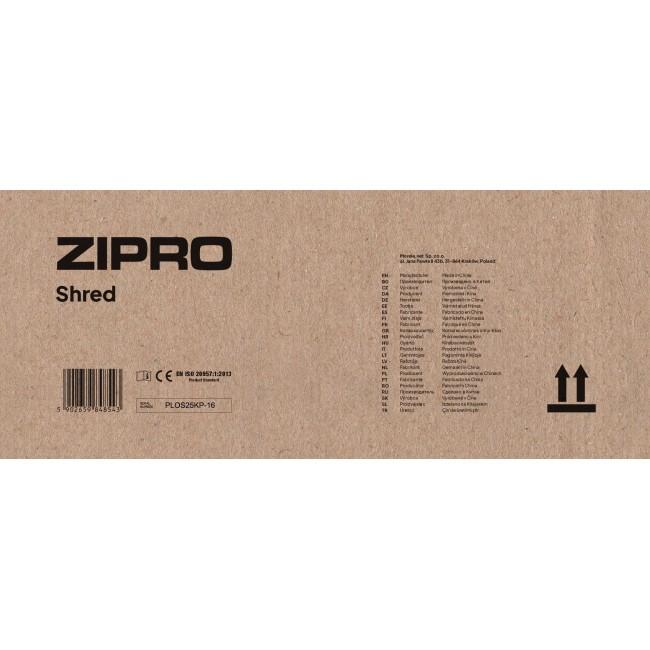 Беговая дорожка Zipro Shred с наклоном 40%.