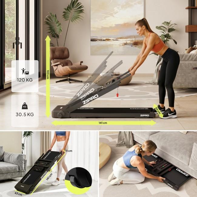 Электрическая беговая дорожка Zipro Forma