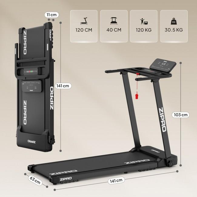 Электрическая беговая дорожка Zipro Forma