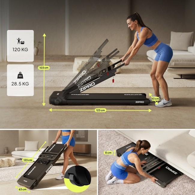 Электрическая беговая дорожка Zipro Forma Lite