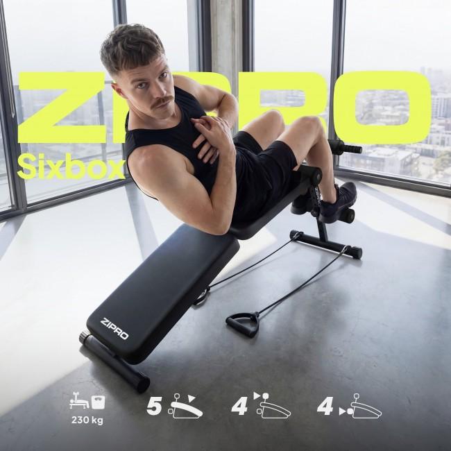 Скамья для пресса Zipro Sixbox