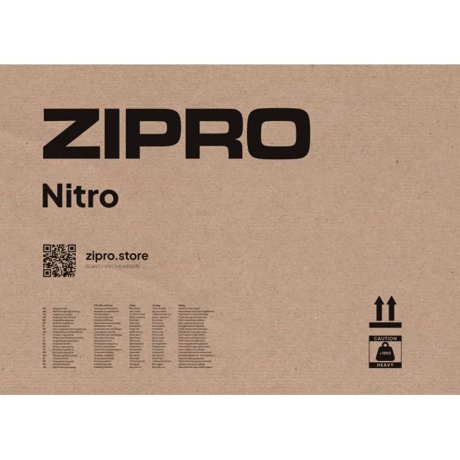 Магнитный велотренажер Zipro Nitro