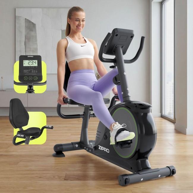 Магнитный велотренажер Zipro Easy
