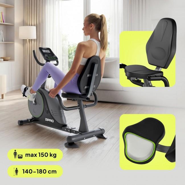 Магнитный велотренажер Zipro Easy