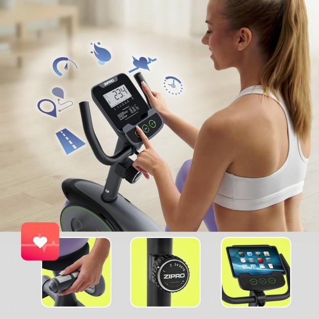 Магнитный велотренажер Zipro Easy