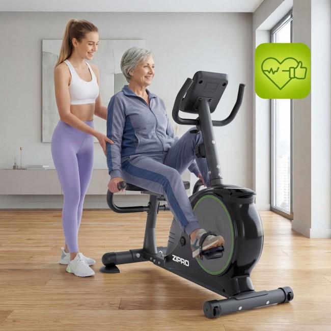 Магнитный велотренажер Zipro Easy