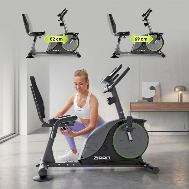 Магнитный велотренажер Zipro Easy