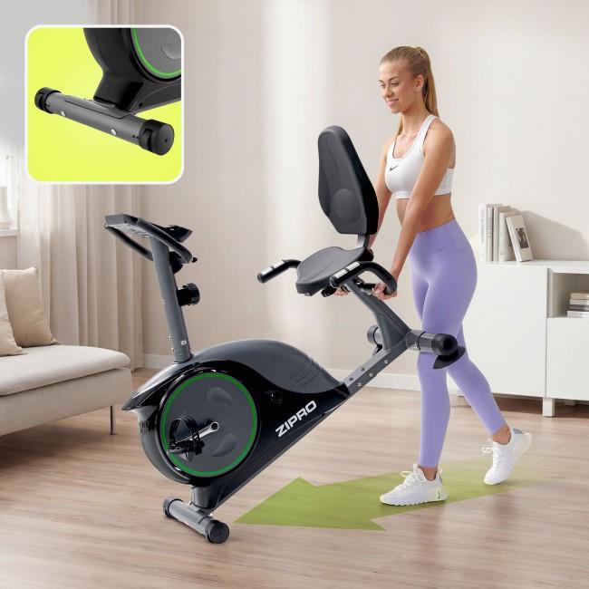 Магнитный велотренажер Zipro Easy