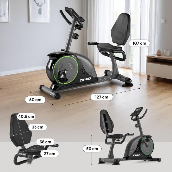 Магнитный велотренажер Zipro Easy
