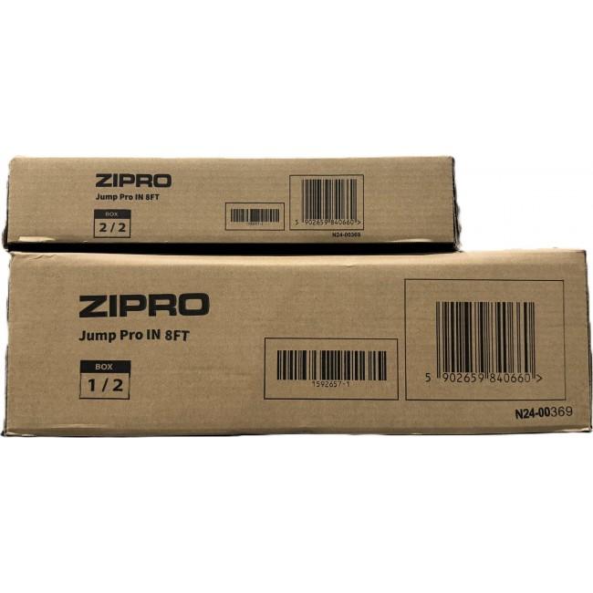 Батут Zipro Jump Pro с внутренней сеткой 8FT (252 см)