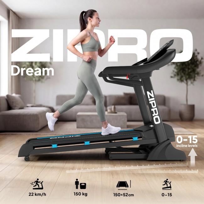 Электрическая беговая дорожка Zipro Dream