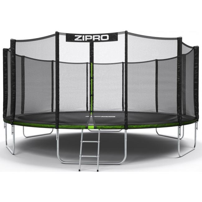 Батут Zipro Jump Pro с внешней сеткой 16FT 496 см