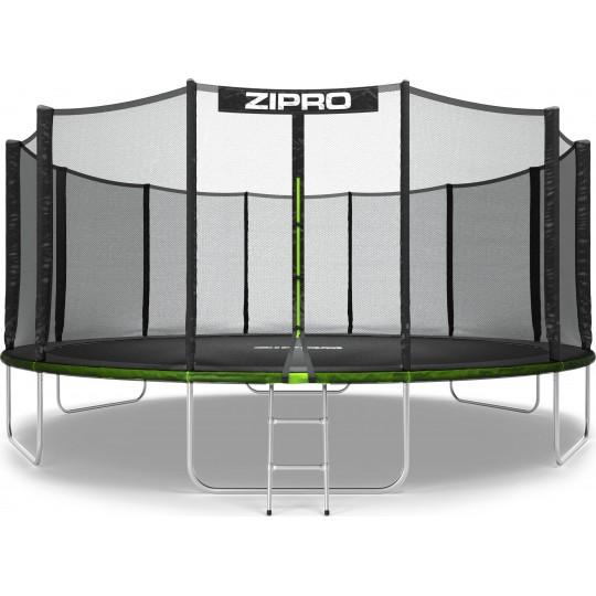 Батут Zipro Jump Pro OUT с внешней сеткой 16FT (496 см)