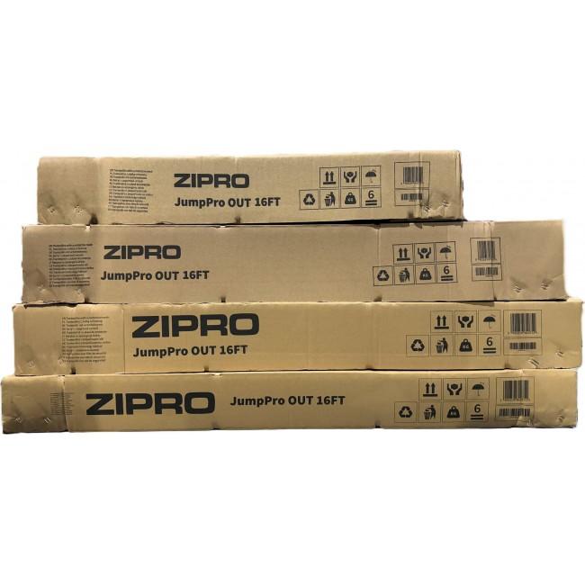 Батут Zipro Jump Pro OUT с внешней сеткой 16FT (496 см)