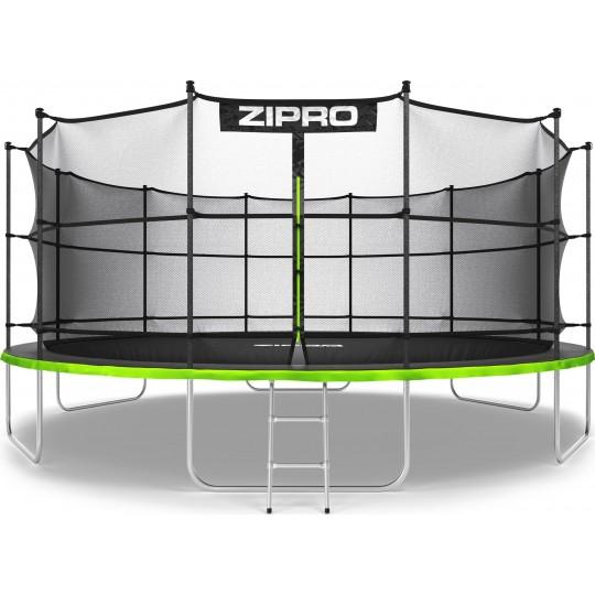 Батут Zipro Jump Pro с внутренней сеткой 16FT 496 см