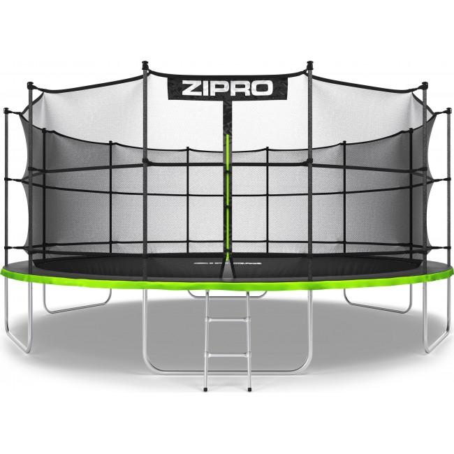 Батут Zipro Jump Pro с внутренней сеткой 16FT 496 см
