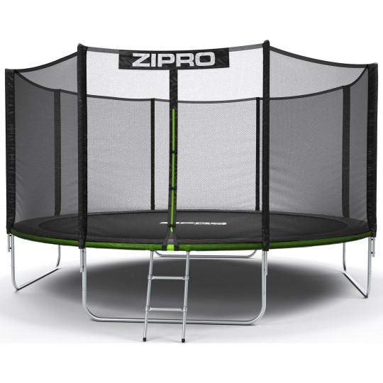 Батут Zipro Jump Pro с внешней сеткой 14FT 435 см