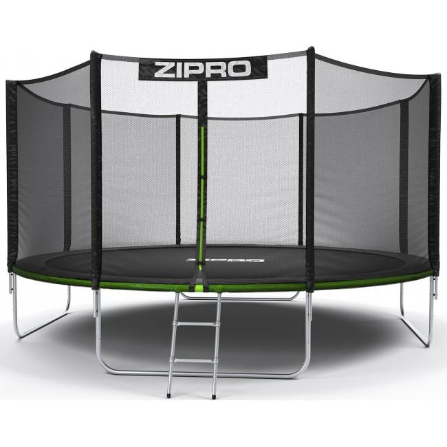 Батут Zipro Jump Pro с внешней сеткой 14FT 435 см