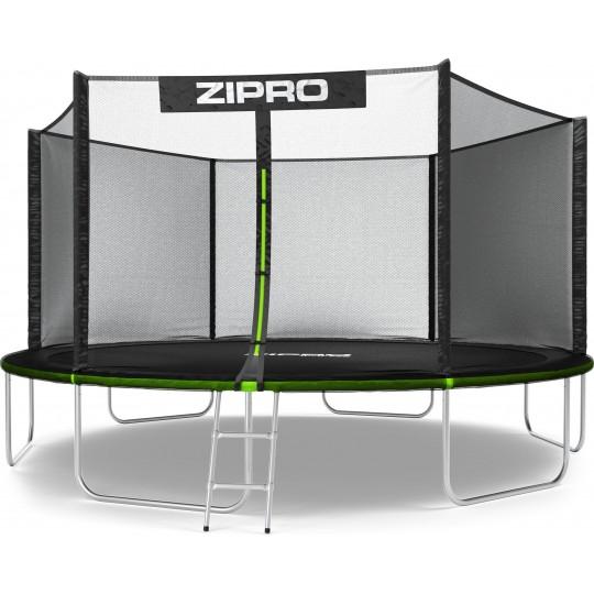 Батут Zipro Jump Pro OUT с внешней сеткой 14FT (435 см)