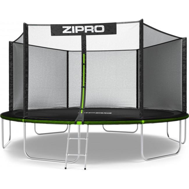 Батут Zipro Jump Pro OUT с внешней сеткой 14FT (435 см)