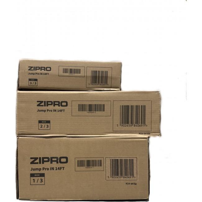 Батут Zipro Jump Pro с внутренней сеткой 14FT (435 см)