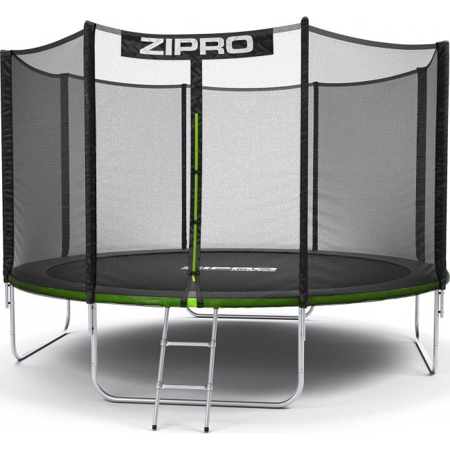 Батут Zipro Jump Pro с внешней сеткой 12FT 374 см