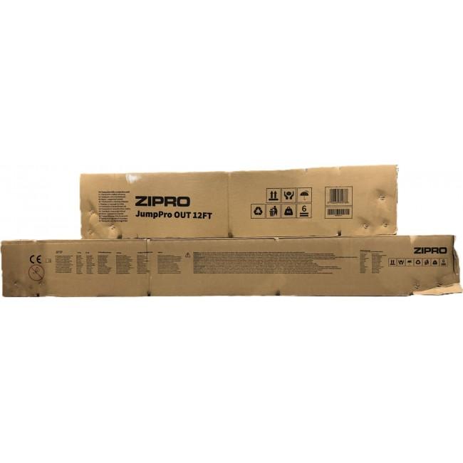 Батут Zipro Jump Pro OUT с внешней сеткой 12FT (374 см)