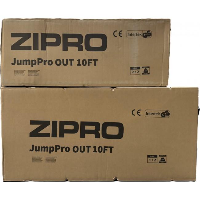 Батут Zipro Jump Pro OUT с внешней сеткой 10FT (312 см)