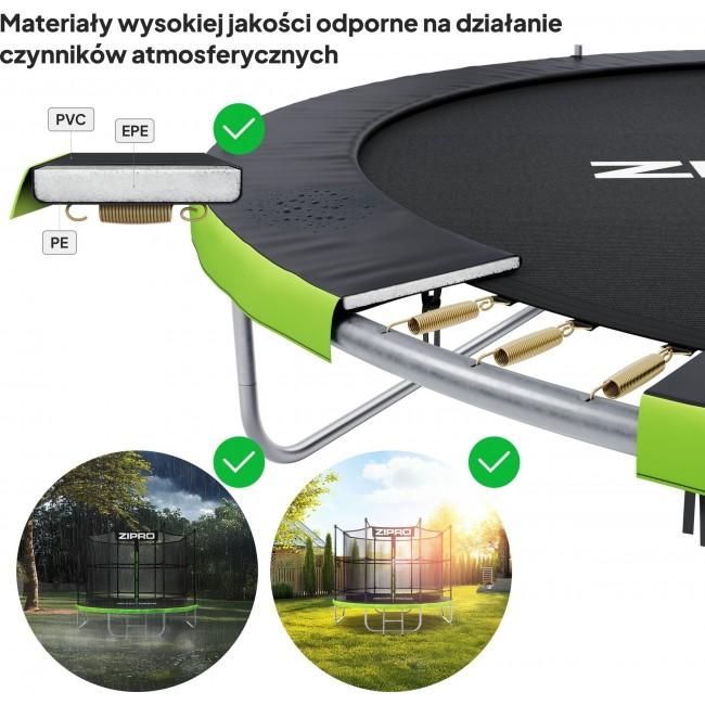 Батут Zipro Jump Pro с внутренней сеткой 10FT (312 см)