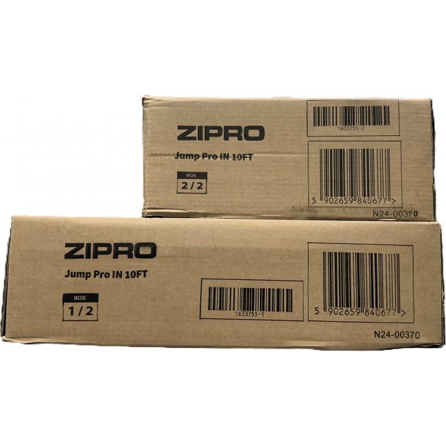 Батут Zipro Jump Pro с внутренней сеткой 10FT (312 см)