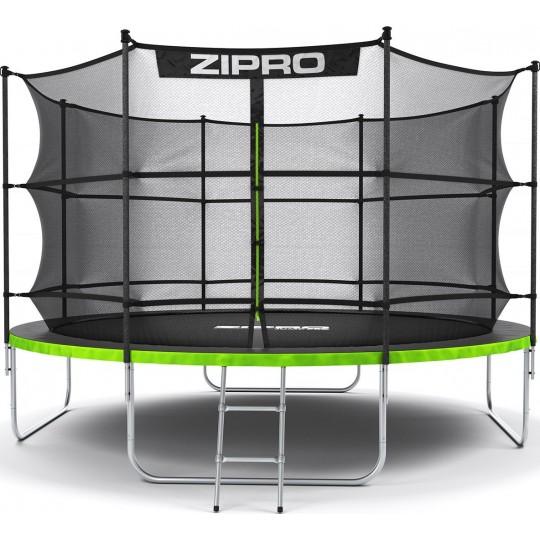 Батут Zipro Jump Pro с внутренней сеткой 12FT 374 см