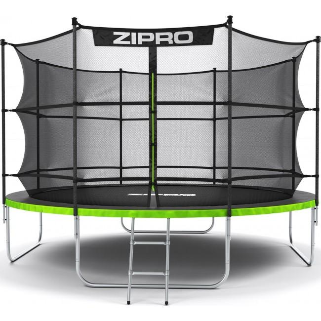 Батут Zipro Jump Pro с внутренней сеткой 12FT 374 см