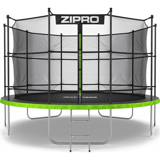 Батут Zipro Jump Pro с внутренней сеткой 12FT 374 см