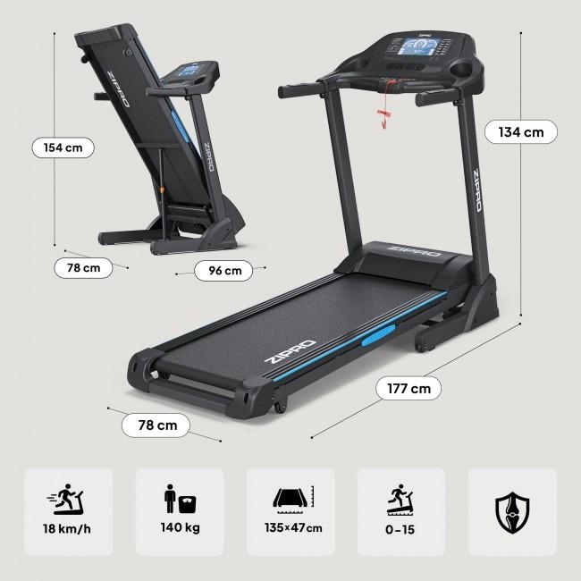 Электрическая беговая дорожка Zipro Notus
