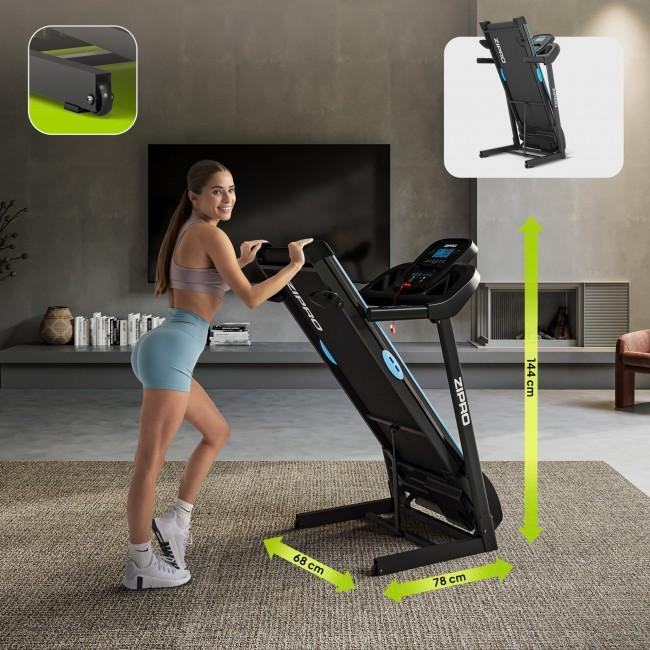 Электрическая беговая дорожка Zipro Tekno
