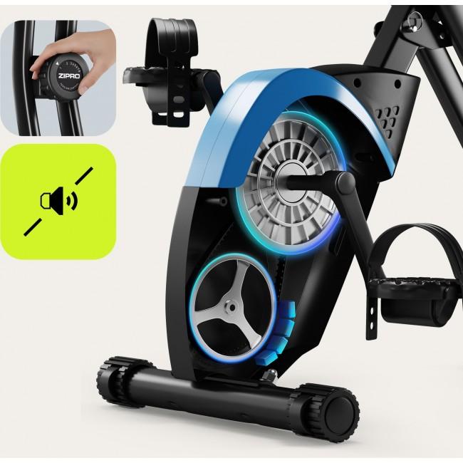 Складной магнитный велотренажер Zipro Future X