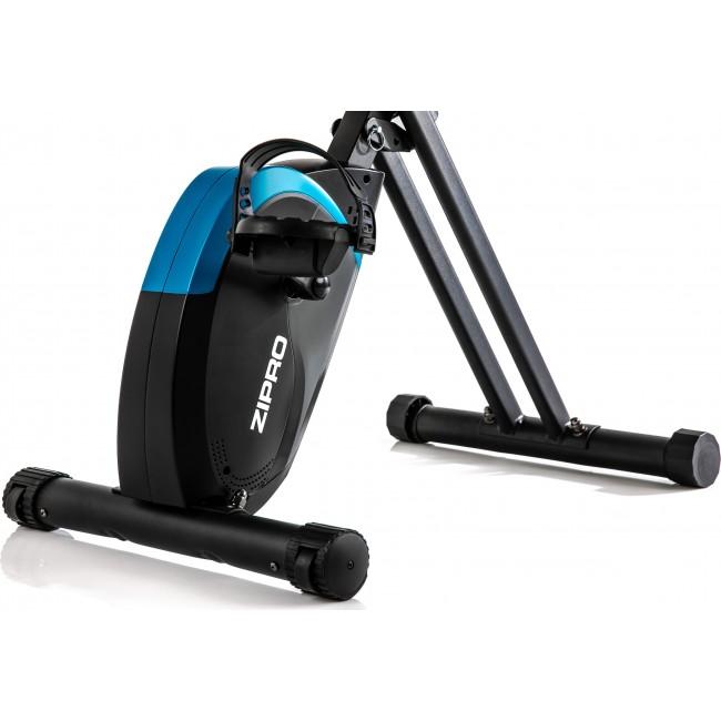 Складной магнитный велотренажер Zipro Future X