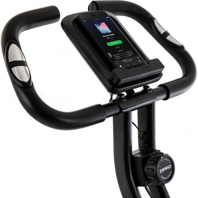 Складной магнитный велотренажер Zipro Future X