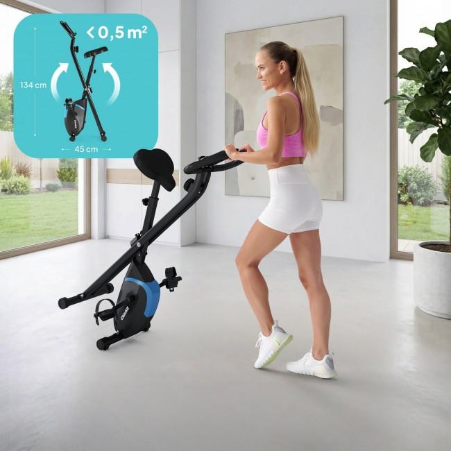 Складной магнитный велотренажер Zipro Future X