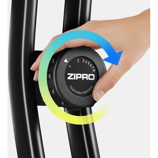 Складной магнитный велотренажер Zipro Future X