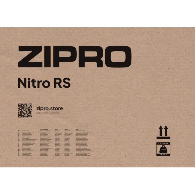 Магнитный велотренажер Zipro Nitro RS